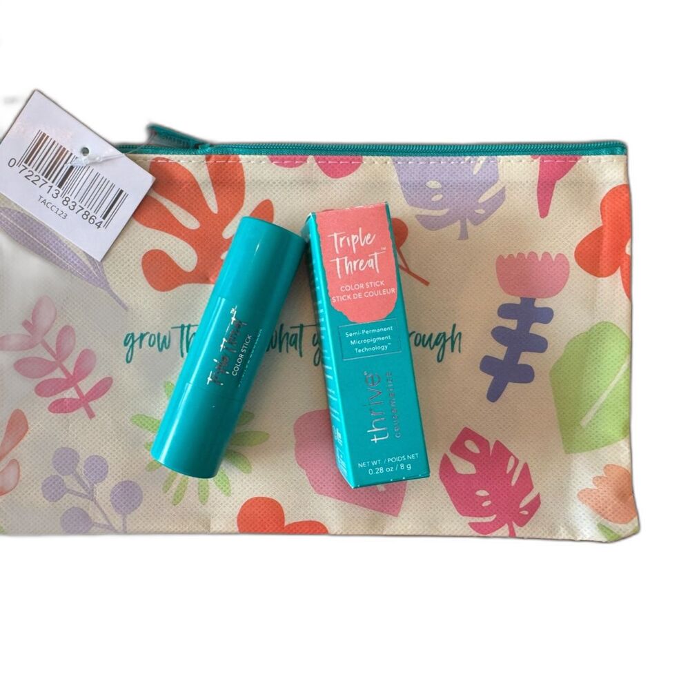 NEW Thrive Triple Threat Blush Color Stick, Olivia